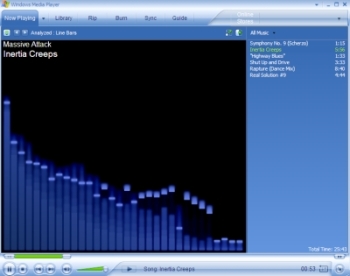install windows media player visualizations dancer images